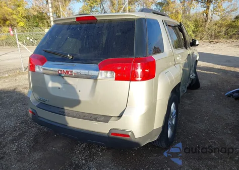 2013 GMC Terrain Slt-1 из США, поврежденный, VIN 2GKALUEK8D6371888